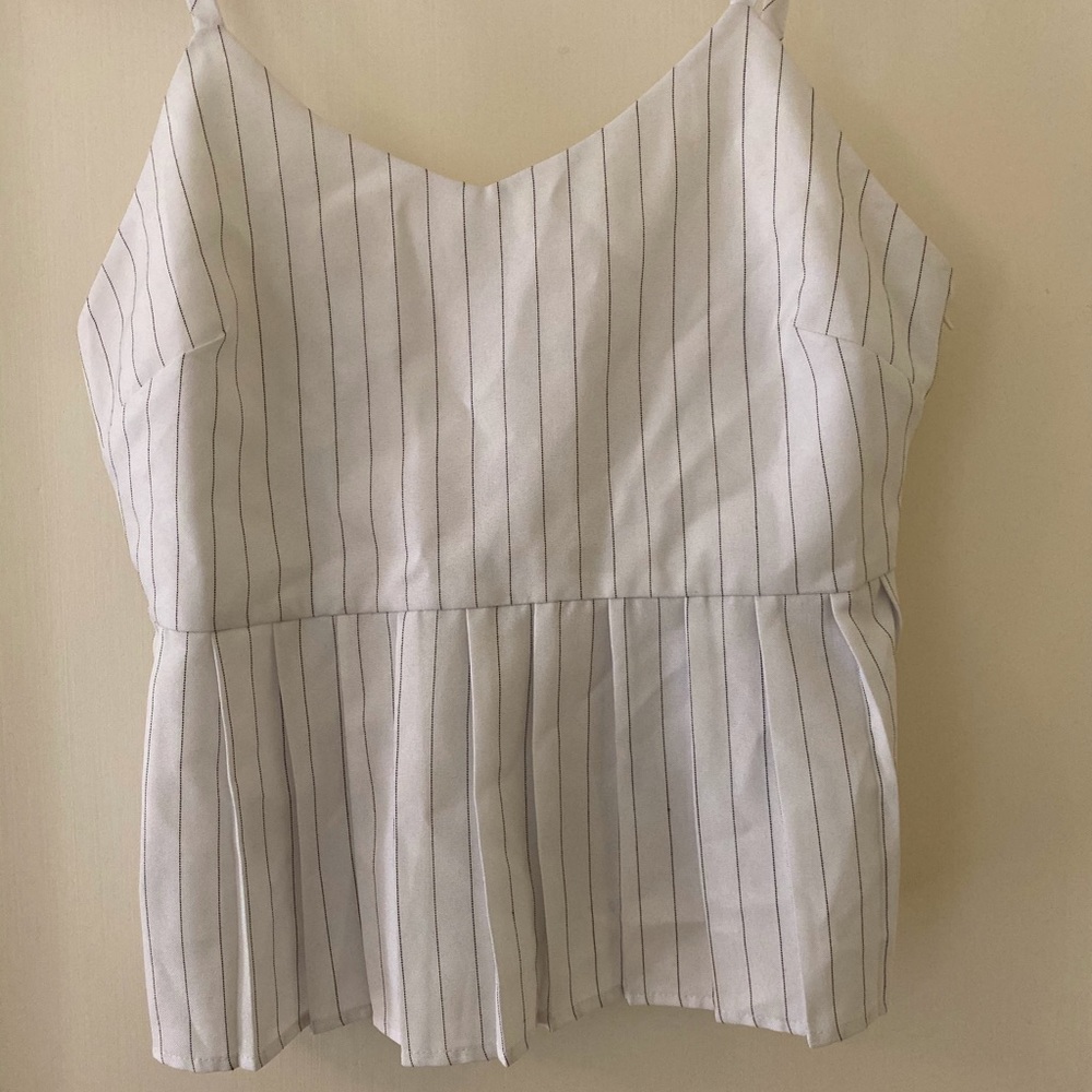 Modern Citizen Peplum Top.